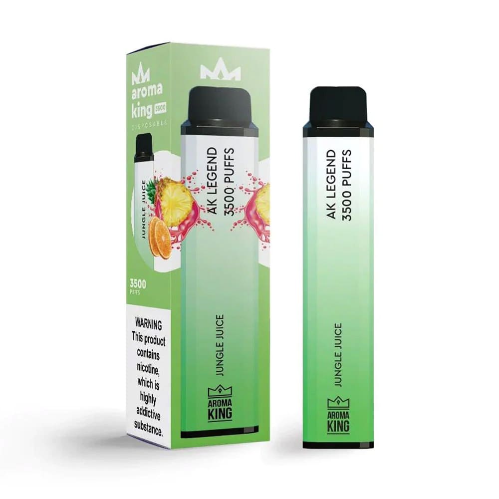 Aroma King Legend 3500 Puffs Disposable Vape Device Jungle Juice